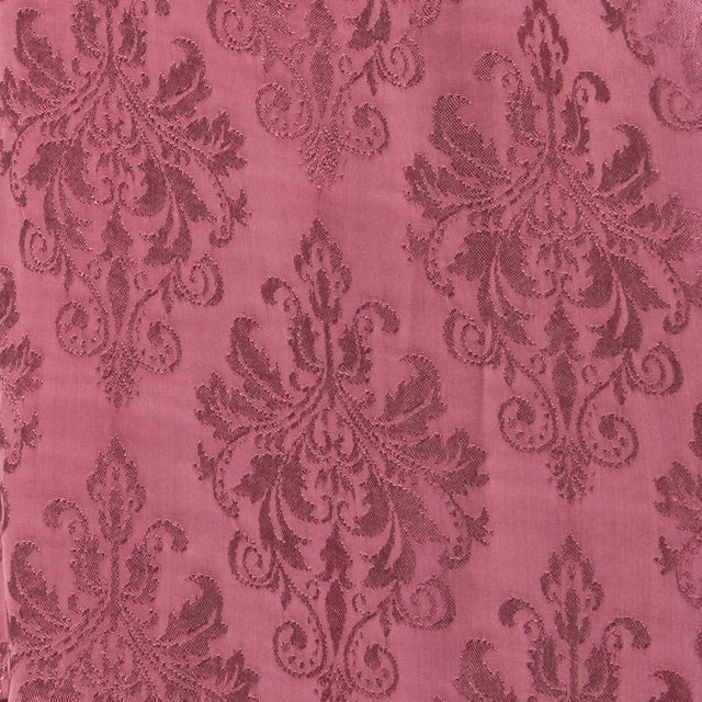 Zeroassoluto-Pantalone damascato palazzo - rose