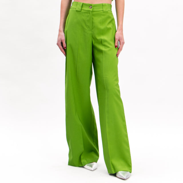 Tensione in-Completo gilet + pantalone - verde