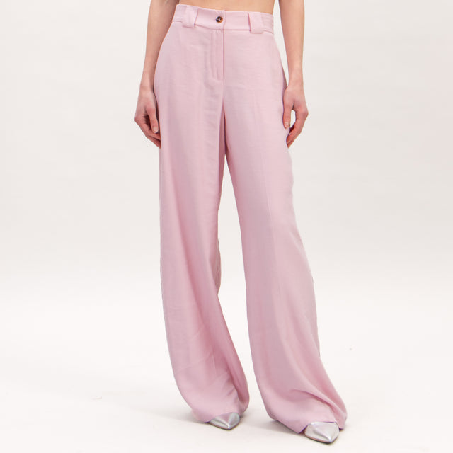 Tensione in-Completo gilet + pantalone - rosa