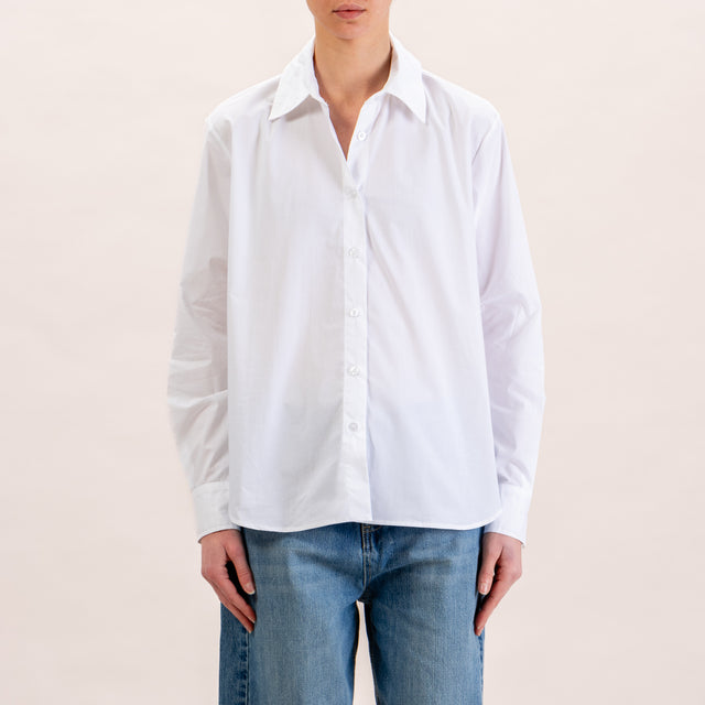 Zeroassoluto-Camicia regular fit - bianco