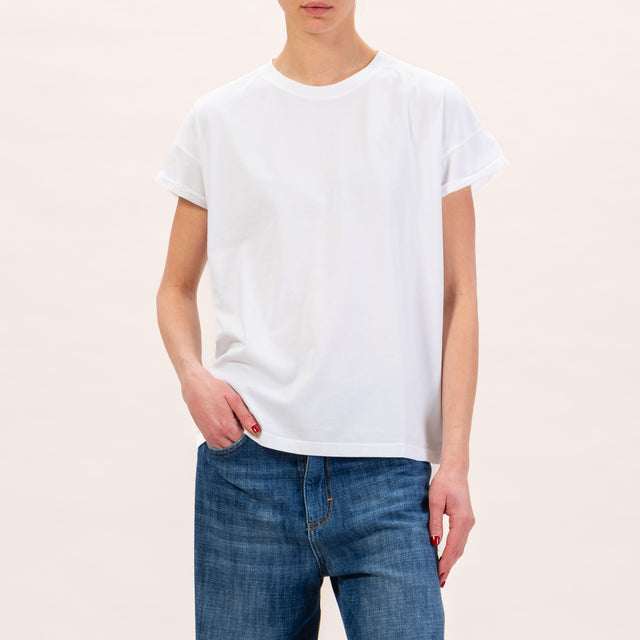 Zeroassoluto-T-shirt regular fit - bianco