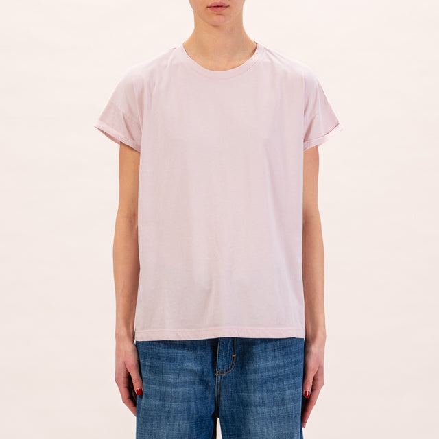 Zeroassoluto-T-shirt regular fit - rosa