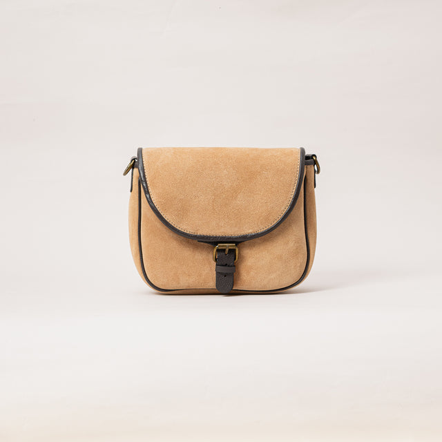 Zeroassoluto-Tolfina pelle scamosciata - beige