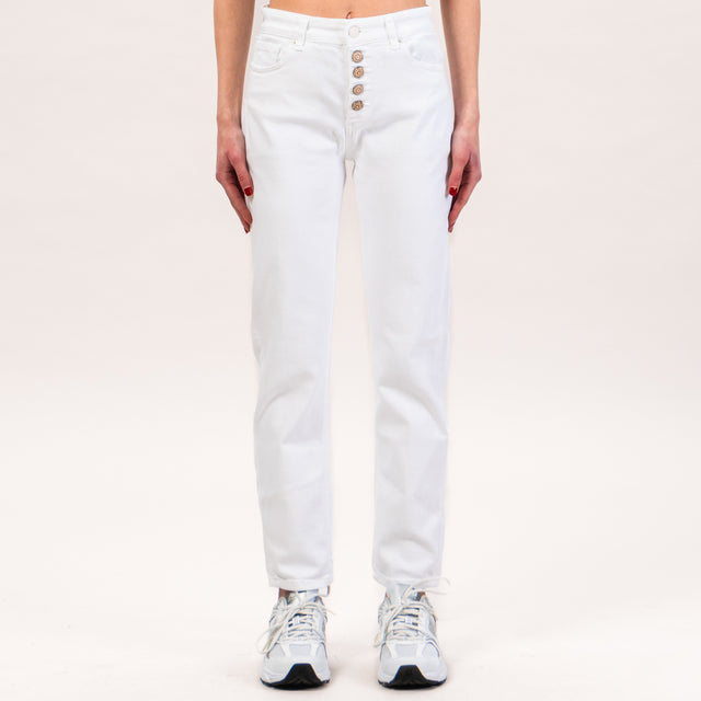 Vicolo-Jeans PIPER relaxed fit - bianco