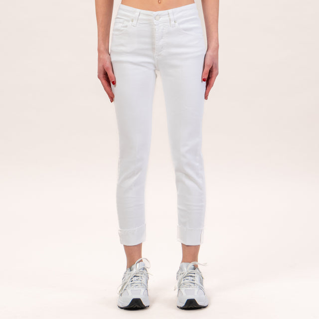 Vicolo-Jeans DAISY slim fit - bianco