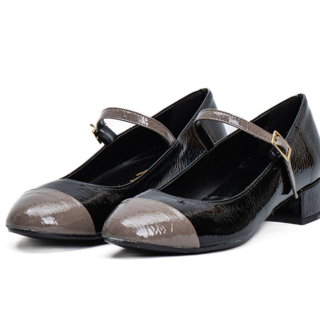 Divine follies-Naplak baby - black/grey