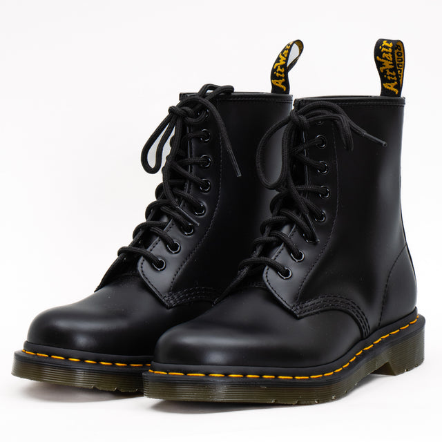 Dr. Martens-Stivale stringati 1460 in pelle smooth - black