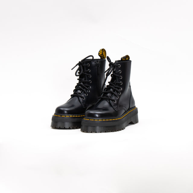 Dr.Martens-Stivale platform JADON in pelle - nero