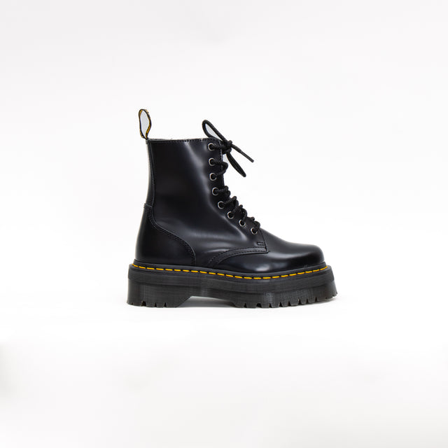 Dr.Martens-JADON leather platform boot - black