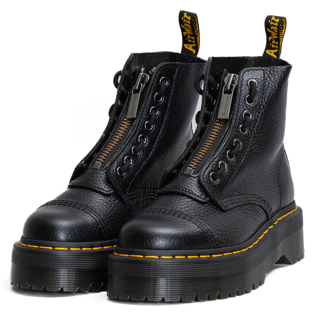 Dr. Martens-Stivale platform in nappa sinclair - black