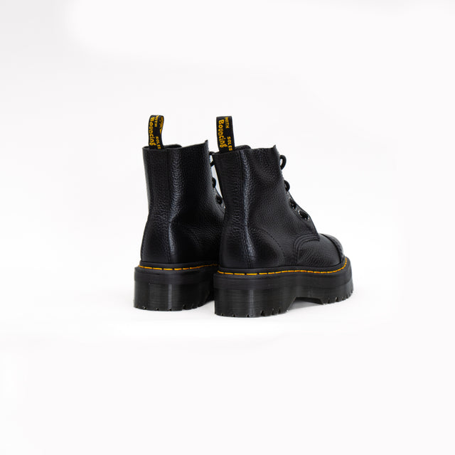 Dr. Martens-Stivale platform in nappa sinclair - black