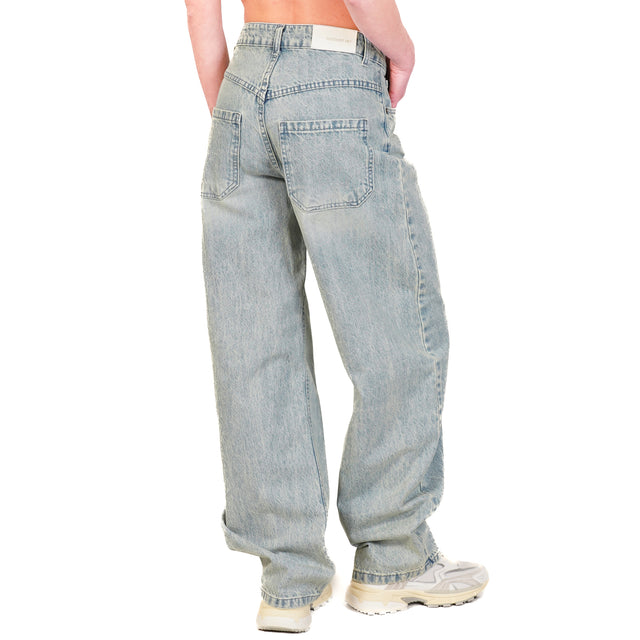 Tensione in-Jeans WITHOUT barrel - denim blu