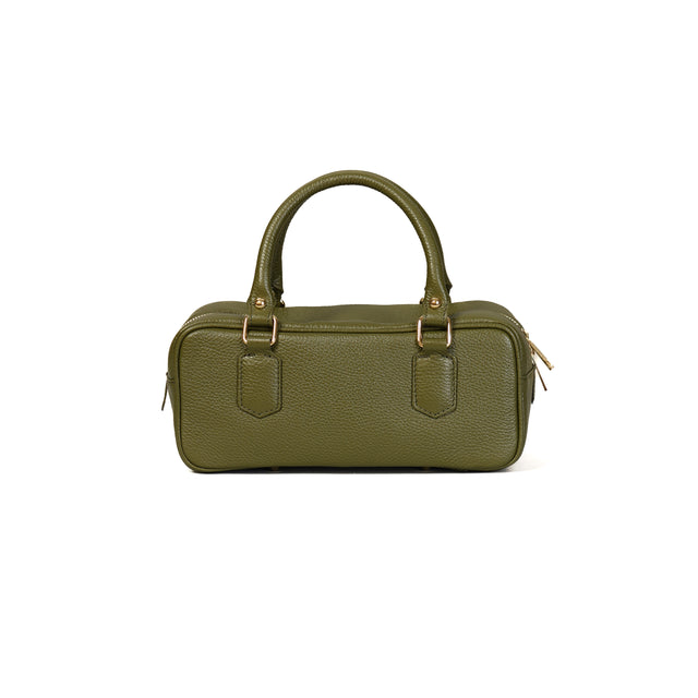 W by Whitemood-Borsa bauletto - militare