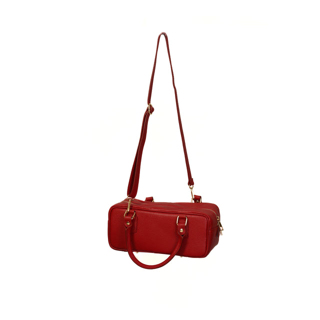 W by Whitemood-Borsa bauletto - rosso