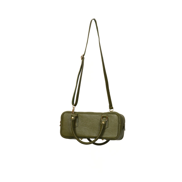 W by Whitemood-Borsa bauletto - militare