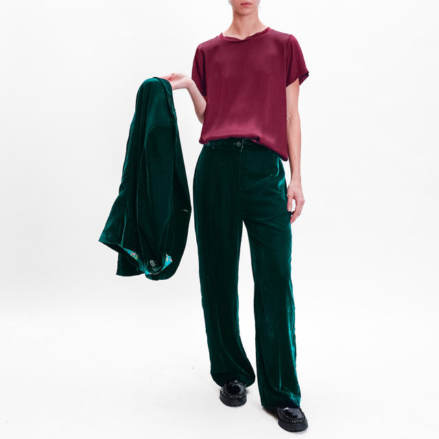 Wu'side-Clothing Trousers - GREEN