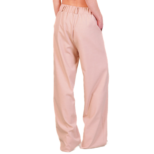 Dixie-Completo giacca e pantalone - rosa