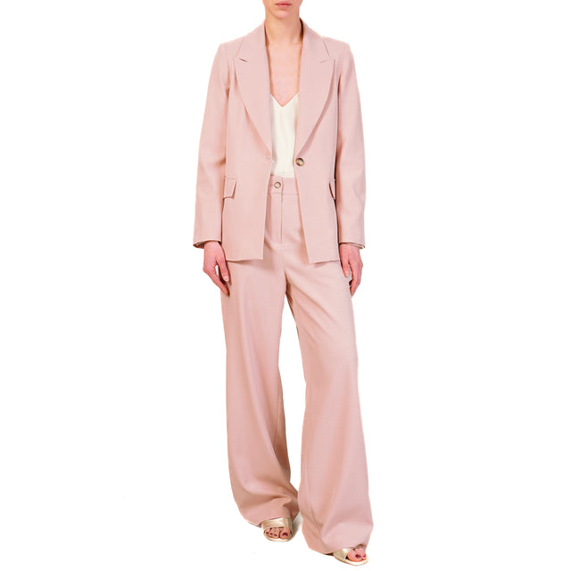 Dixie-Completo giacca e pantalone - rosa