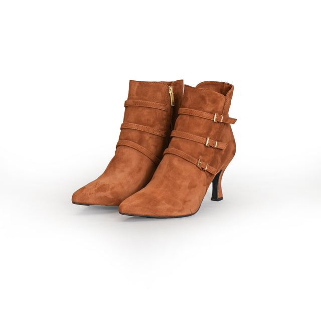 Ovye'-Suede ankle boot - leather