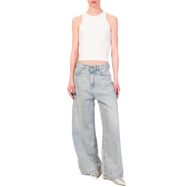 Tensione in-Jeans IRVA wide leg - denim