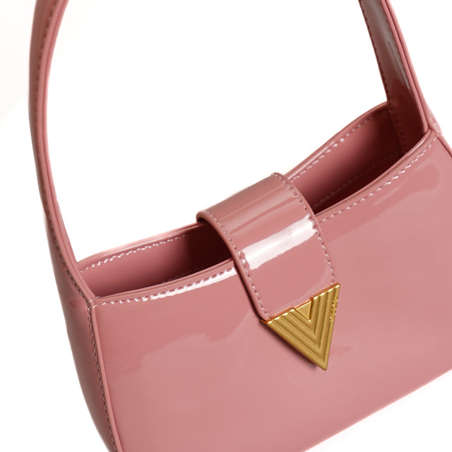 Vicolo-Shoulder Bag - Pink