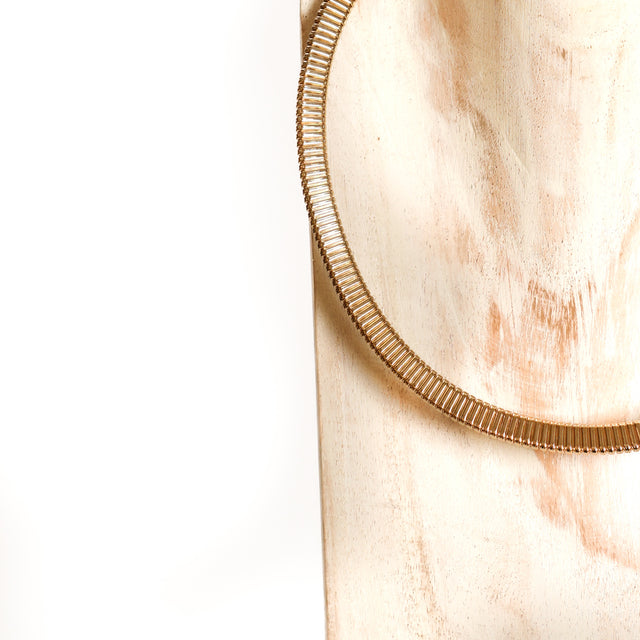 W by Whitemood-Choker necklace - gold