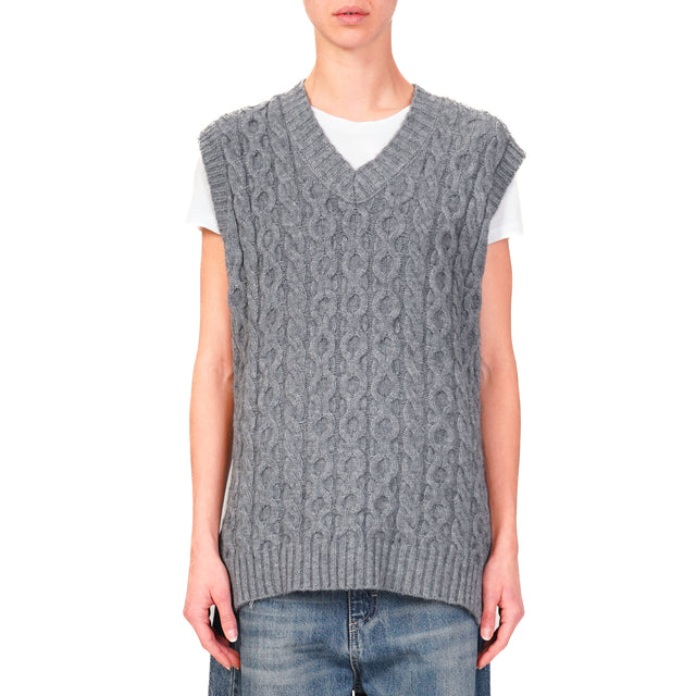 Haveone-Gilet catene - grigio