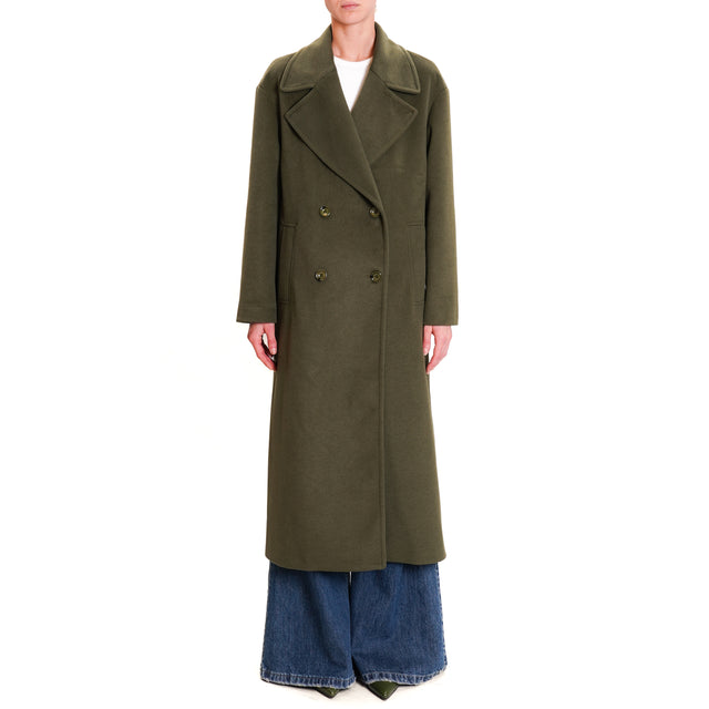 Imperial-Cappotto doppiopetto - militare