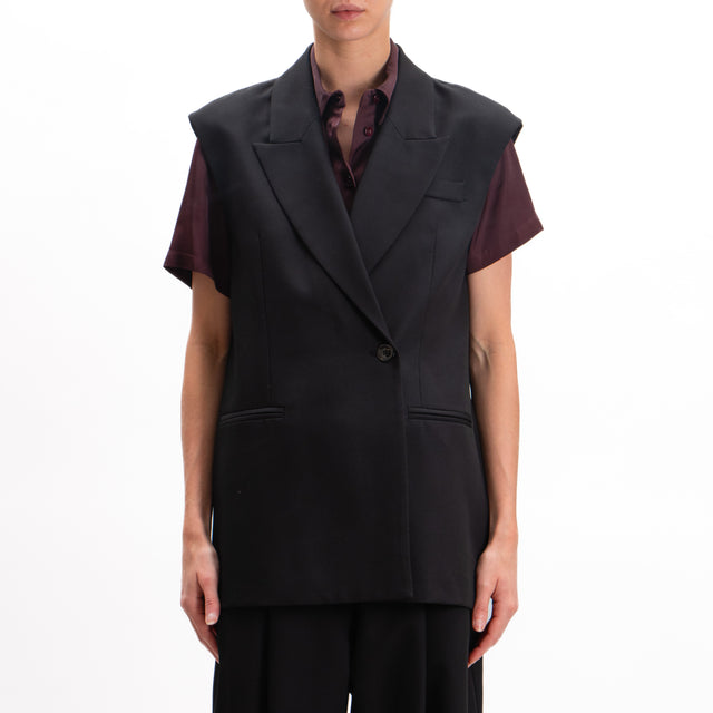 Imperial-Gilet doppiopetto - nero