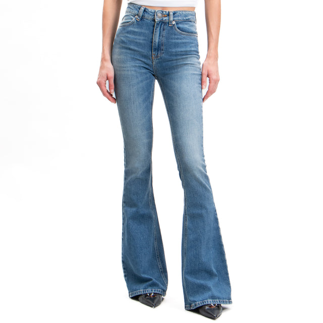 Vicolo-Jeans GISELE flare fit - denim