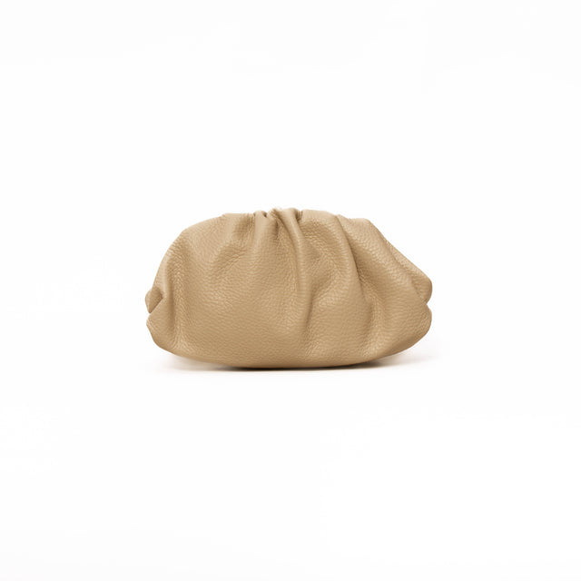 W by whitemood - Pochette clutch piccola- taupe