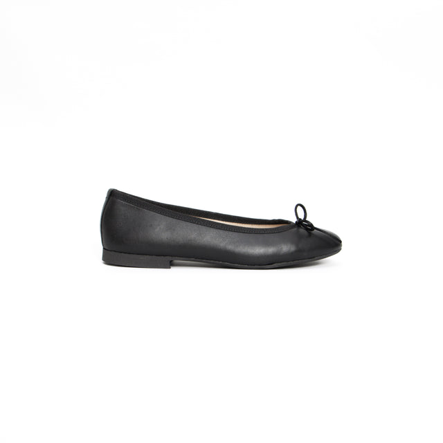 Divine follie-Ballerina in pelle - nero