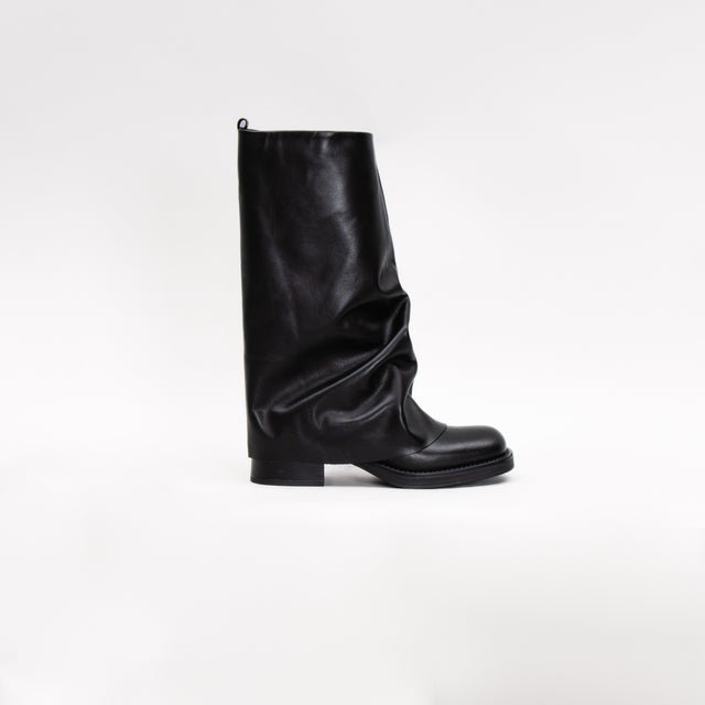 Ovye'-Boot with reverse - black