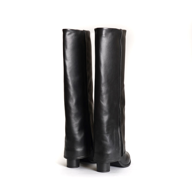 Ovye'-Leather Boot - Black