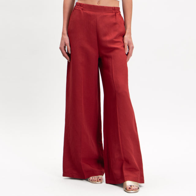 Zeroassoluto-Pantalone LIBIA misto lino - india