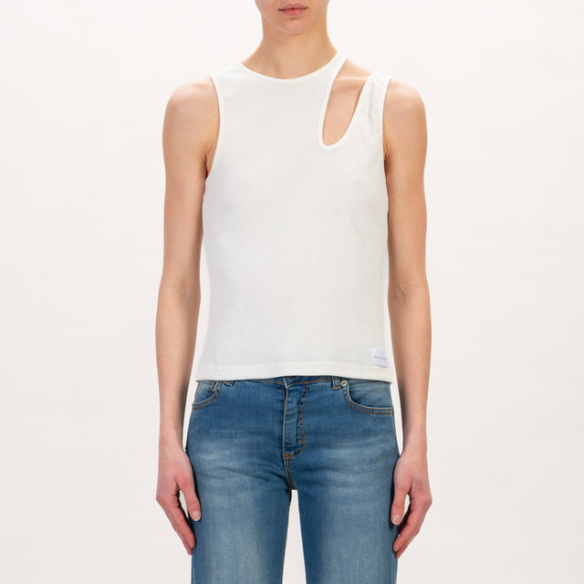 Haveone-Top cut out - bianco