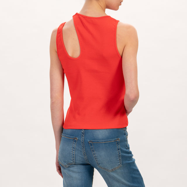 Haveone-Top cut out - rosso