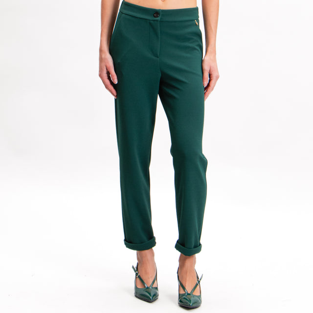 Souvenir-Elastic back pants - GREEN