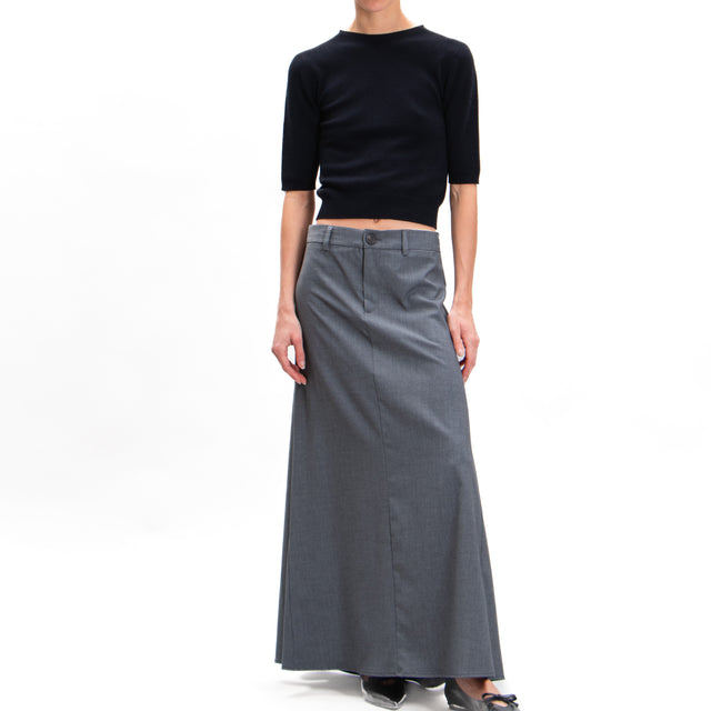 Tension in-A-line Skirt - Grey