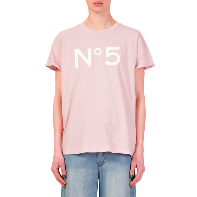 Tensione in-T-shirt n5 - rosa