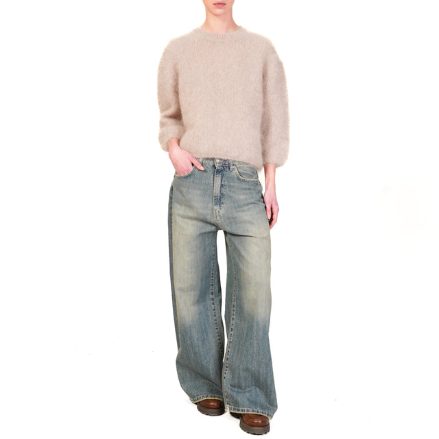 Tensione in-Maglia mohair - sand