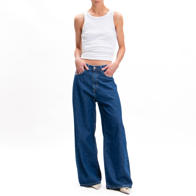 Tensione in-Jeans GIUSI wide leg - denim