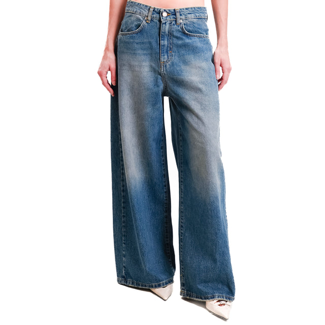 Tension in-Jeans GIUSI wide leg - denim