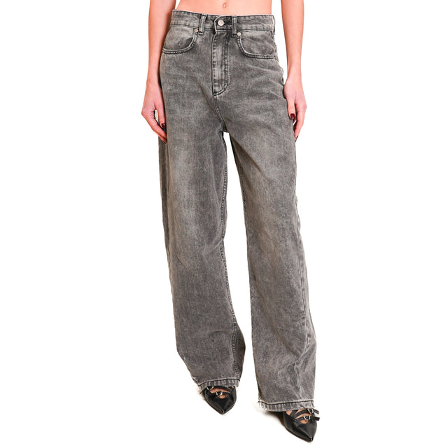 Tensione in-Jeans PARIS eggfit - grigio fumo