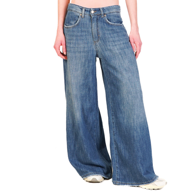 Tensione in-Jeans PITTY light wide leg - denim