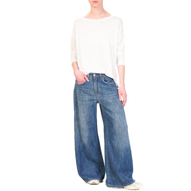 Tensione in-Jeans PITTY light wide leg - denim