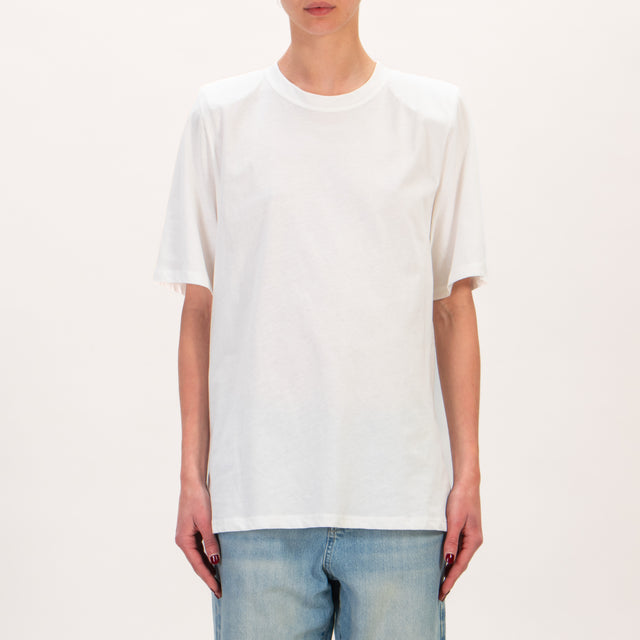 Vicolo-T-shirt con spalline - bianco