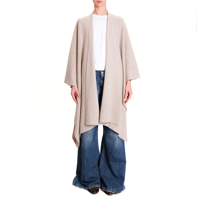 Alley-Knitted Cape - Cacha