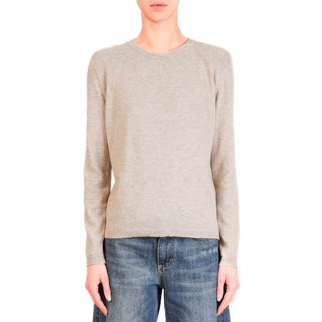 Vicolo-Maglia con spalline misto cashmere - cacha