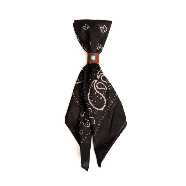 Vicolo-Bandana con cinturino - nero